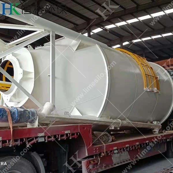 Mild Steel Silo Tank